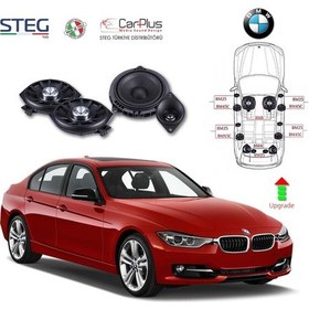 Resim Bmw 3 Serisi Steg İtaly Hoparlör Kiti 