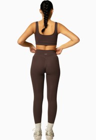 Resim The V Legging 437 Cloud™ Geri Dönüşümlü Sürdürülebilir Kadın Spor Tayt - Black / L 