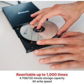 Resim BRF Omrsstoree Verbatim DVD-RW 95179 boş diskler (4,7 GB, 4 x yazılabilir, 30 adet mil) 1164511 