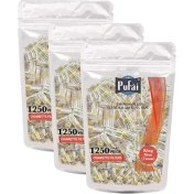 Resim Pufai Slender Sigara Filtresi Ağızlığı 7Mm 3750 Adet 3 Paket 