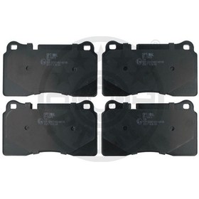 Resim Optımal Bp-12478 - Ön Balata Rangerover Sport 4.2 05 12 3.6td8 0 