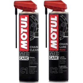 Resim Motul Mc Care Zincir Bakım Seti - 9049078221444 