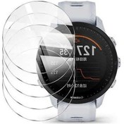 Resim Besthome1 Garmin Forerunner 955/945/255/245 Ekran Koruyucu 9h Tempered Glass Ultra Hd Film - Siyah/yeşil 