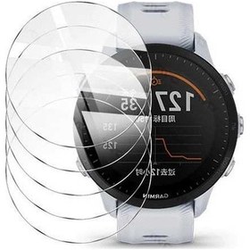 Resim Besthome1 Garmin Forerunner 955/945/255/245 Ekran Koruyucu 9h Tempered Glass Ultra Hd Film - Siyah/yeşil 