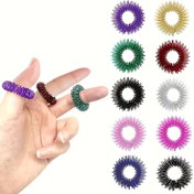 Resim 20 Adet Rastgele Renk Yeni Çağ Fidget Spinner'ları - Metalik Oyuncak 