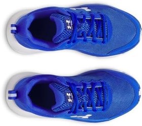 Resim Under Armour UA BGS Assert 10 Erkek Çocuk Koşu Ayakkabısı Team Royal/Black/White 35.5 