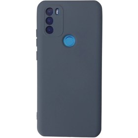 Resim artlab Art General Mobile Gm 21 Plus Kılıf Nano İçi Kadife Silikon - Gri Lab 