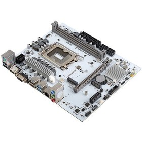 Resim Masterfox H610 3200 MHz DDR4 LGA 1700 mATX Anakart 