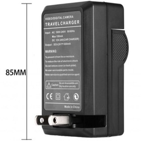 Resim Ayex , Canon Lp-e5 Batarya Için Şarj Cihazı, Eos 450d, 500d, 1000d Uyumlu 