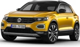 Resim Volkswagen T-Roc 2019 - 2024 Uyumlu Bagaj Pandizotu | MDF Pandizot Rafı 