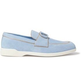Resim Konforlu Şıklık: Valentino Garavani Deri Loafer 