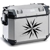 Resim Desenli Motosiklet Çanta Sticker Etiket Modeli 