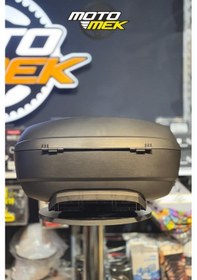 Resim Shad Sh48 Tıtanıum Motosiklet Arka Çanta 48 Litre Diğer 