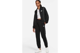 Resim Nike W Essntl Pqe Trk Suit Kadın Eşofman Takım DD5860-011-SIYAH 