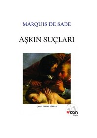 Resim Aşkın Suçları - Marquis De Sade - Can Yayınları 