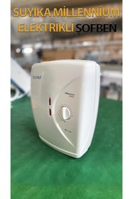 Resim SUYIKA Elektrikli Şofben Millennium Efsane 7300 Watt 