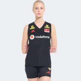 Resim Adidas Türkiye Kadın Milli Voleybol Takımı Siyah Tayt (KM7480) 
