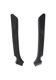 Resim GP Kompozit Yamaha NMAX 125 / 155 2021-2024 Uyumlu Bacak Koruma Siyah 