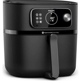 Resim Airfryer HD9875/90 7000 Serisi Combi Xxl Connected 8.3 Lt Yağsız Fritöz 