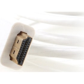 Resim Dark 1.8 Metre Mini Displayport To Hdmi Kablo Altın Uçlu 2160P 