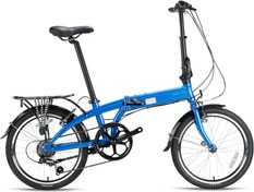 Resim 20 Tern Link A7 7v V-Fren Katlanır Bisiklet Koyu Mavi-Mavi 