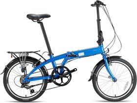 Resim 20 Tern Link A7 7v V-Fren Katlanır Bisiklet Koyu Mavi-Mavi 