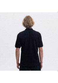 Resim Ellesse Em490-bk Polo Yaka Erkek Gömlek - Siyah 