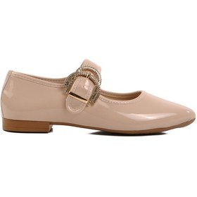 Resim Aspor Bej Rugan Taşlı Hafif Kadın Abiye Ayakkabı Çok Renkli 