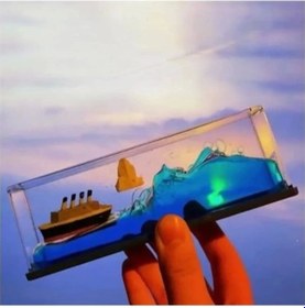 Resim Batmayan Gemi Akvaryum 