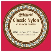 Resim D'Addario J2705 Student Nylon Klasik Gitar Tek La Teli 