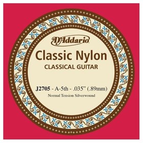 Resim D'Addario J2705 Student Nylon Klasik Gitar Tek La Teli 