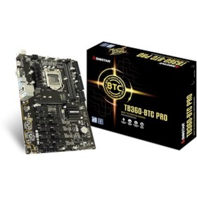 Resim Biostar TB360-BTC PRO Ver.6x 8.9.Nesil LGA 1151 DDR4 2666 M.2 12li Ekran Girişi HDMI Mining Anakart LÜTFEN UYUMLU İŞLEMCİ İLE KULLANINIZ. İŞLEMCİ UYUMSUZLUĞU ÇALIŞMAMA PROBLEMİ YARATABİLİR. PENTİUM G5...