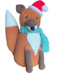 Resim Happy Fox Uyku Arkadaşı 