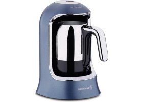 Resim Korkmaz Göz Alıcı Mavi Renkli Türk Kahvesi Makinesi Azura A860 Kahvekolik 