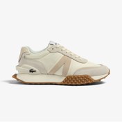 Resim Lacoste L-Spin Deluxe Kadın Bej Sneaker 