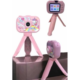 Resim Ds-Derin Çocuklara Özel Ayaklı Mini Fotoğraf Makinesi Dijital LCD Ekran 