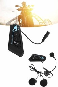 Resim Bluetooth Kask Kulaklığı Intercom 5.0 Bluetooth Android ve İOS Uyumlu 