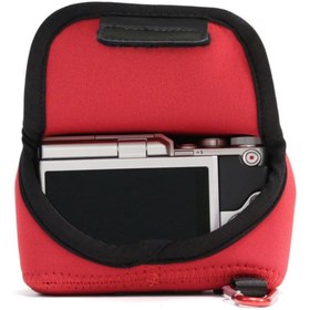 Resim MegaGear MG058 Panasonic Lumix DMC-GM1 Neopren Kamera Kılıfı 