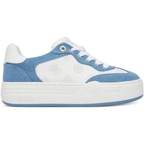 Resim Guess Swole Kadın Sneaker Ayakkabı Flpsw4den12 Mavi 