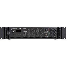 Resim SSP Audio TA150 150W 100V Trafolu Mikser Amplifikatör 