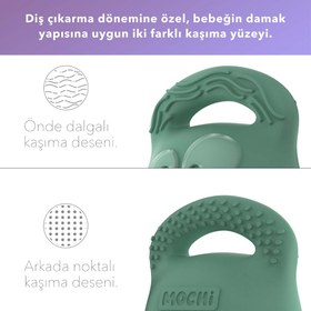 Resim Mochi Diş Kaşıyıcı Yeşil 