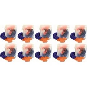 Resim Essafe 10 Adet Hem Gürültüye Hem Suya Karşı Tam Koruma Sağlayan Kulak Tıkacı GE1425 24DB En 352-2 & Ce Belgeli Yüzme Için Kulak Tıkacı Gürültü Önleyici 