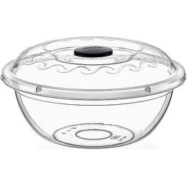 Resim Erkoç 2 No Şeffaf Kapaklı Leğen 10 Lt E-102 