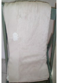 Resim More Home %100 Doğal Bambu Banyo & Plaş & Spor Havlusu 70 140 Be Bej 