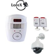 Resim Caydırıcı Kamera + Kablosuz Alarm Sistemi (LR-NG300+E11S) 