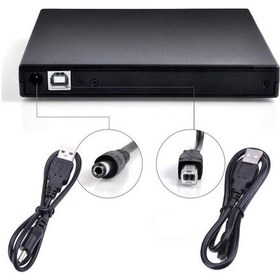 Resim Triline Harici DVD-RW USB 2.0 DVD Yazıcı 