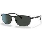 Resim Ray-Ban RB3671CH 186/K8 60 Polarize Chromance Erkek Güneş Gözlüğü 