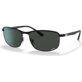 Resim Ray-Ban RB3671CH 186/K8 60 Polarize Chromance Erkek Güneş Gözlüğü 