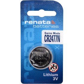 Resim Renata CR2477N 3V Lityum Pil 10'lu 