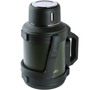 Resim DKADI OKADI OUTDOOR YEŞİL KULPLU PASLANMAZ ÇELİK TERMOS 3L 